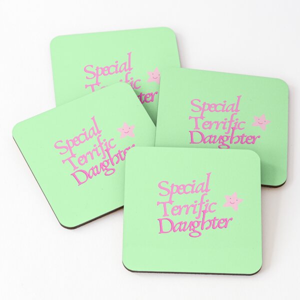Item preview, Special Terrific Daughter designed and sold by LiveAndGlow.
