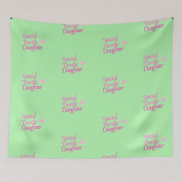 Item preview, Special Terrific Daughter designed and sold by LiveAndGlow.