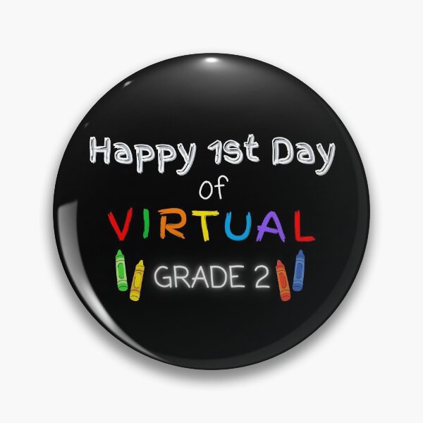 Item preview, Happy 1st Day of Virtual Grade 2 designed and sold by Sunny Collections.