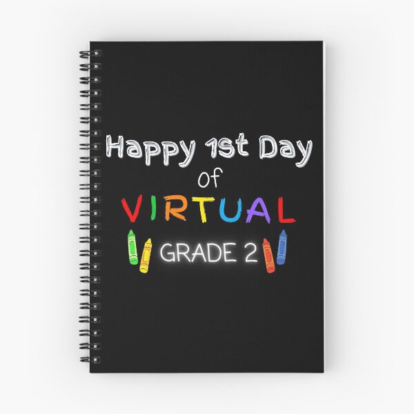 Item preview, Happy 1st Day of Virtual Grade 2 designed and sold by Sunny Collections.