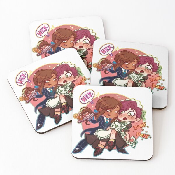 Item preview, Doki Doki designed and sold by kireiscorner.