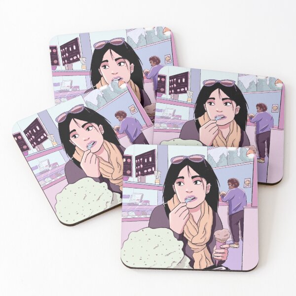 Item preview, Ice Cream Girl designed and sold by art-of-weebie.