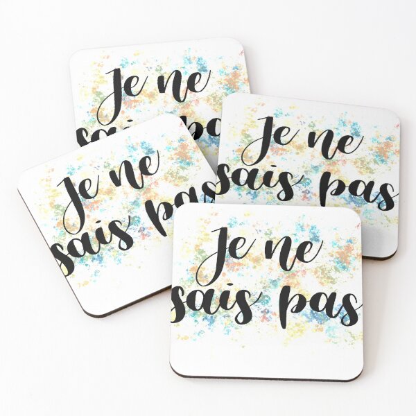 Item preview, Je ne sais pas designed and sold by SarahClyde.