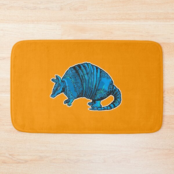 Item preview, Armadillo - Blue designed and sold by Salt & Keep.