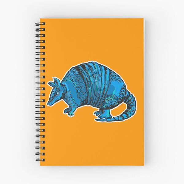 Item preview, Armadillo - Blue designed and sold by Salt & Keep.