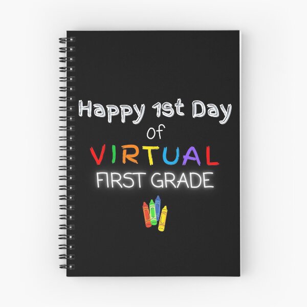 Item preview, Happy 1st Day of Virtual First Grade designed and sold by Sunny Collections.