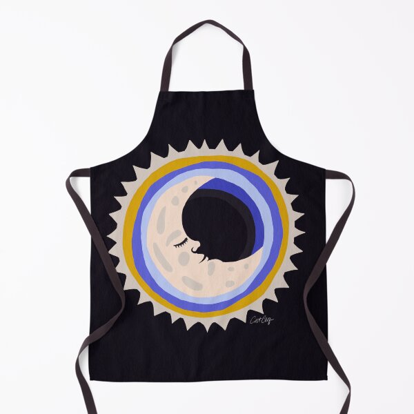 Aperçu de l'œuvre Moon Glow - Marine créée et vendue par Cat Coquillette.