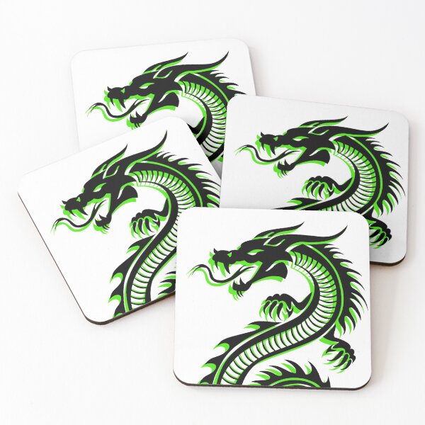 Item preview, Large Green Dragon designed and sold by abigabhall.