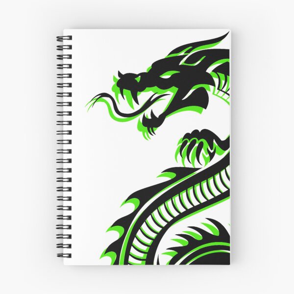 Item preview, Large Green Dragon designed and sold by abigabhall.