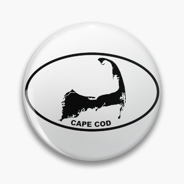 Item preview, Cape Cod Oval Bumper Sticker 13 designed and sold by litmusician.