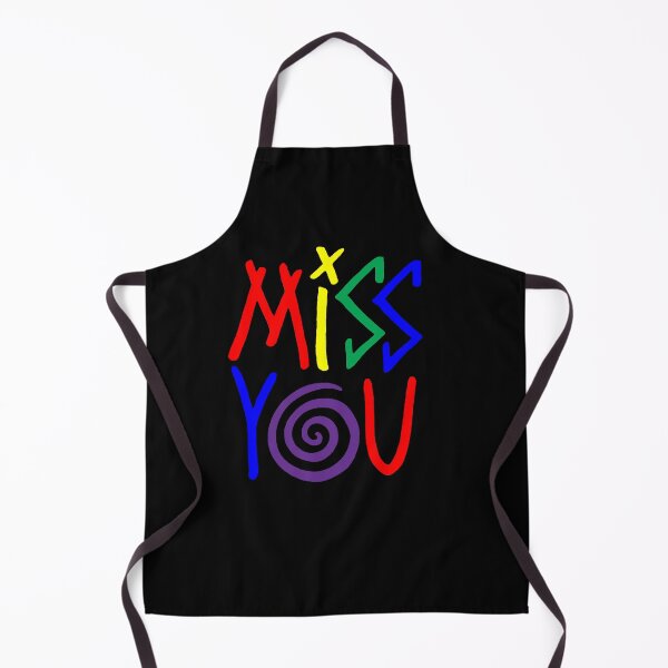 Item preview, Multi-Color Miss You Spiral  designed and sold by SiliconeFlower.