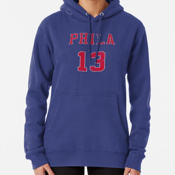 sixers pullover