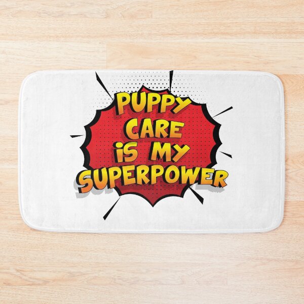 Item preview, Puppy Care is my Superpower Funny Design Puppy Care Gift designed and sold by Custom365.
