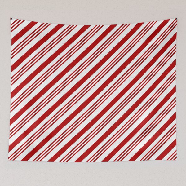 Item preview, Candy Cane Stripes Style 1 in Red designed and sold by Darcy777.
