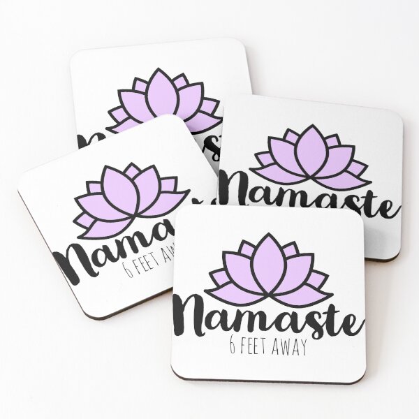 Item preview, Namaste-Covid designed and sold by tristahx.