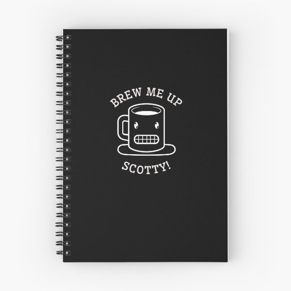 Item preview, Brew Me Up Scotty! designed and sold by FlauntMerch.