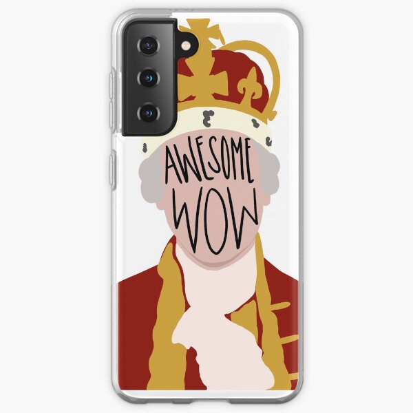 King George III Samsung Galaxy Soft Case
