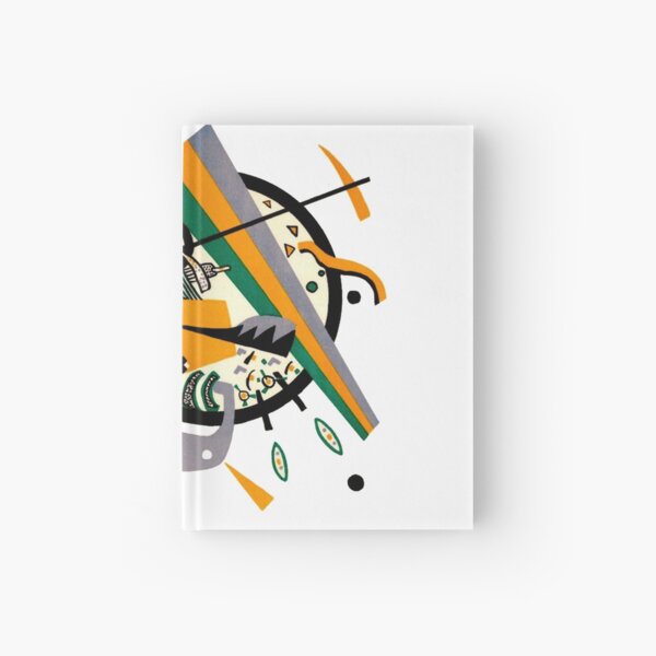 Vasily Kandinsky w/ Signature | Small Worlds IV | On view at The Met Gallery 911 Hardcover Journal