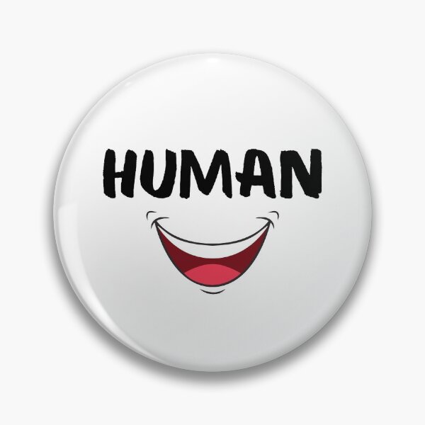 Item preview, HUMAN - Black Lettering designed and sold by podguy.