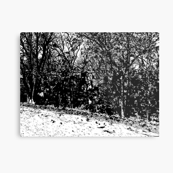 Manifestations of Eternity, 1-74 Metal Print