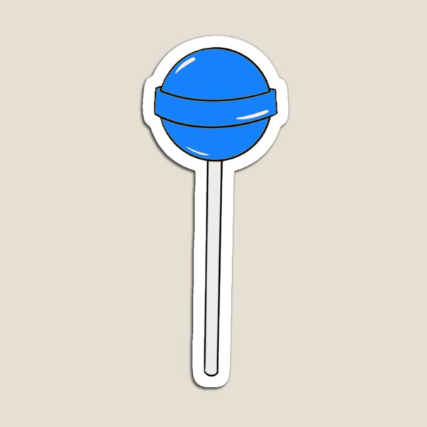 Blue Lolly Magnet