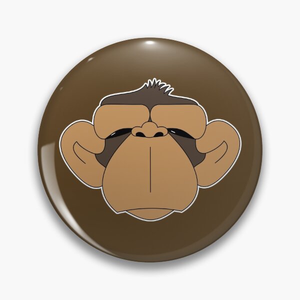 Item preview, Monkey serious citizen designed and sold by Rafael Franklin.