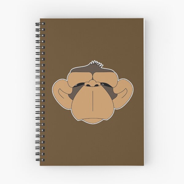Item preview, Monkey serious citizen designed and sold by Rafael Franklin.