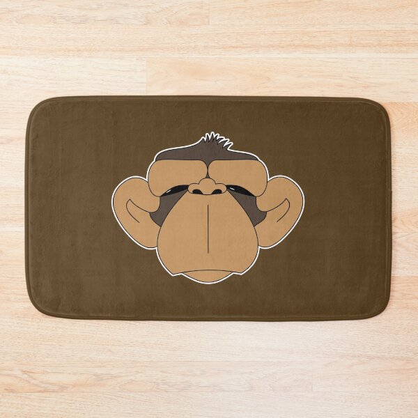 Item preview, Monkey serious citizen designed and sold by Rafael Franklin.