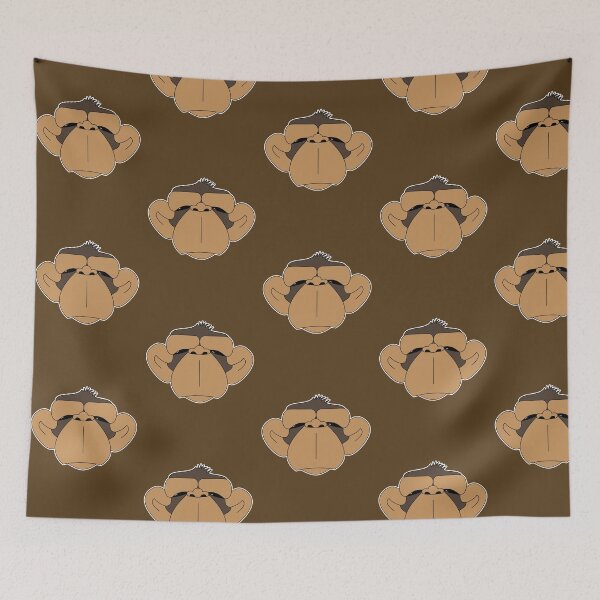 Item preview, Monkey serious citizen designed and sold by Rafael Franklin.