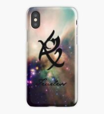 The mortal instruments : Shadowhunter rune - Fearless (fear not) iPhone Case