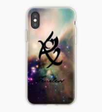 The mortal instruments : Shadowhunter rune - Fearless (fear not) iPhone Case