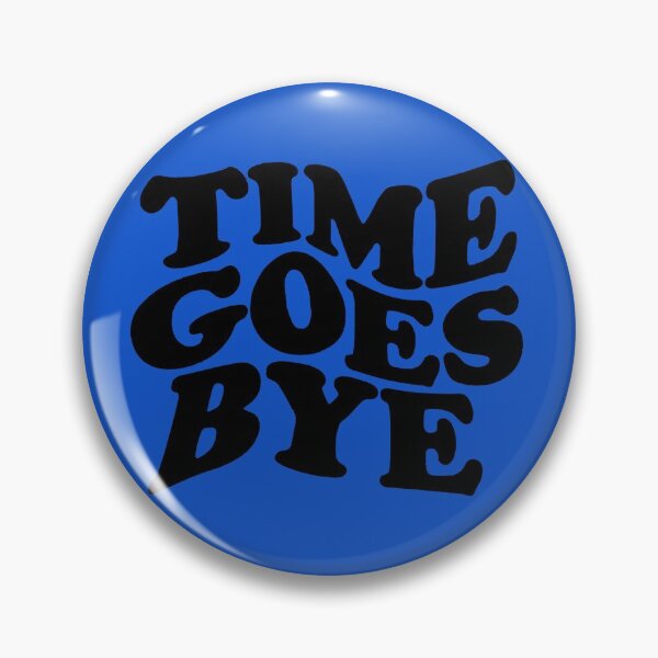 Item preview, Time Goes Bye Wavy designed and sold by SiliconeFlower.