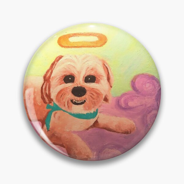 Item preview, Biscuit the Morkie designed and sold by Amanda A. Anthony.