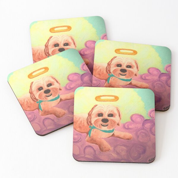 Item preview, Biscuit the Morkie designed and sold by Amanda A. Anthony.