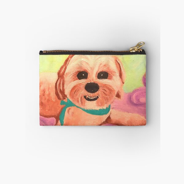 Item preview, Biscuit the Morkie designed and sold by Amanda A. Anthony.