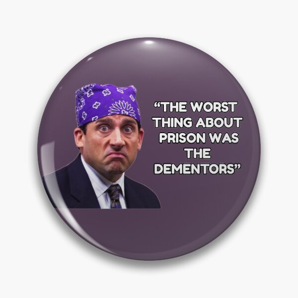 Item preview, Prison Mike - Dementors T-Shirt designed and sold by TossedSweetCorn.