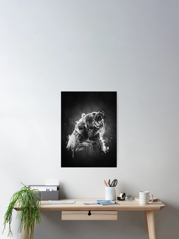 Thumbnail 2 of 3, Poster, B-R designed and sold by Ateyo.