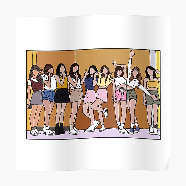 Twice Likey Posters Redbubble