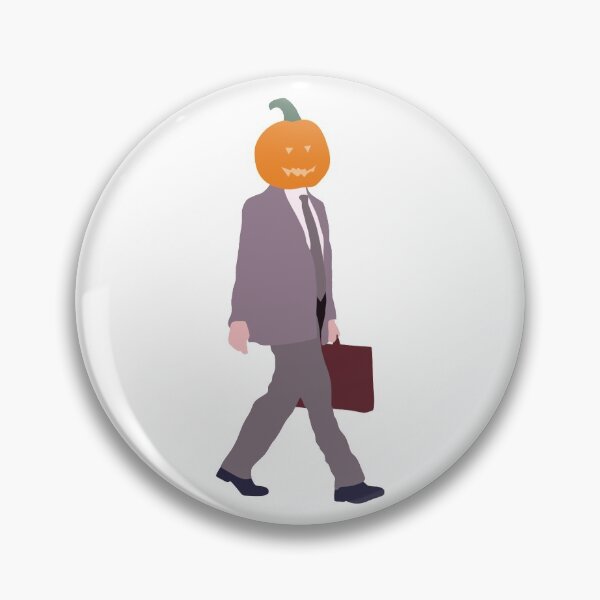 Item preview, dwight pumpkin head designed and sold by evcharles.