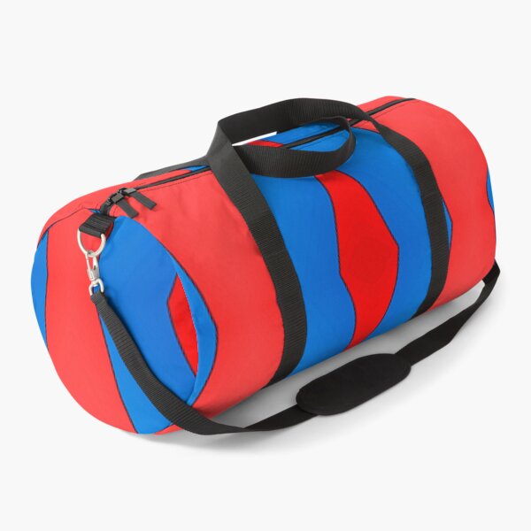 Item preview, Resumen rojo y azul designed and sold by Poetic Patterns Studio.