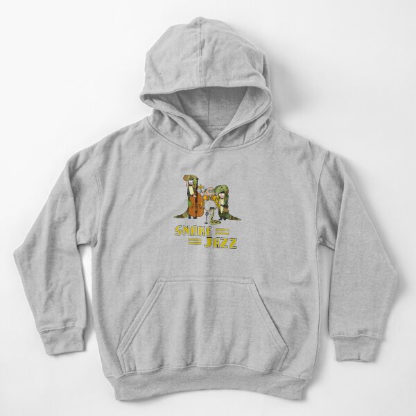 Rick and Morty - Snake Jazz Kids Pullover Hoodie