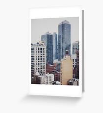 Tarjeta de felicitación Views of New York City