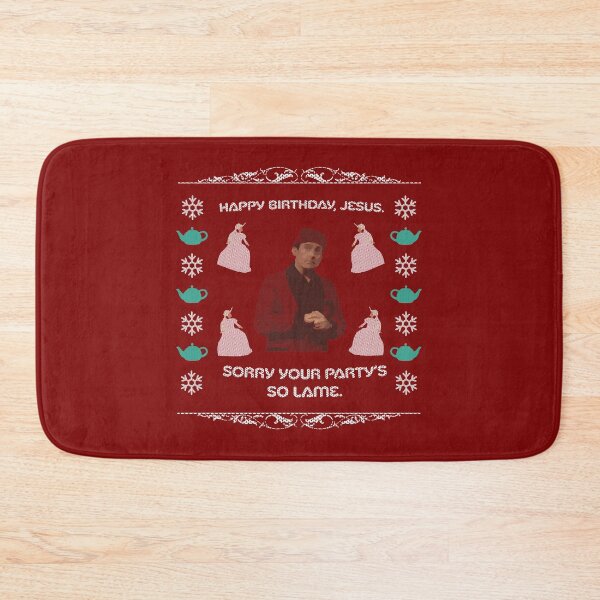 Item preview, The Office Ugly Christmas Sweater designed and sold by TossedSweetCorn.