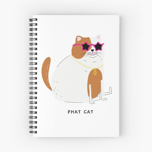 Item preview, Phat Cat designed and sold by Chuffin-T-Rex.