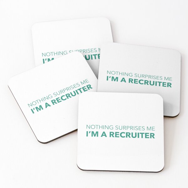 Item preview, Nothing Surprises Me I'm a Recruiter designed and sold by TrailWood  Gear.