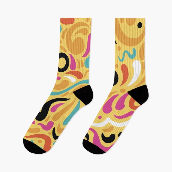 Item preview, Groovy Fun Pattern designed and sold by lennyandlee.