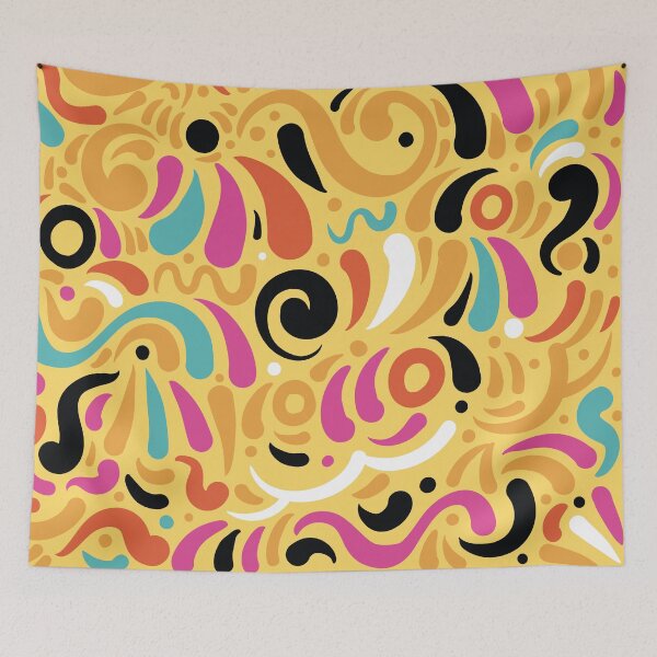 Item preview, Groovy Fun Pattern designed and sold by lennyandlee.