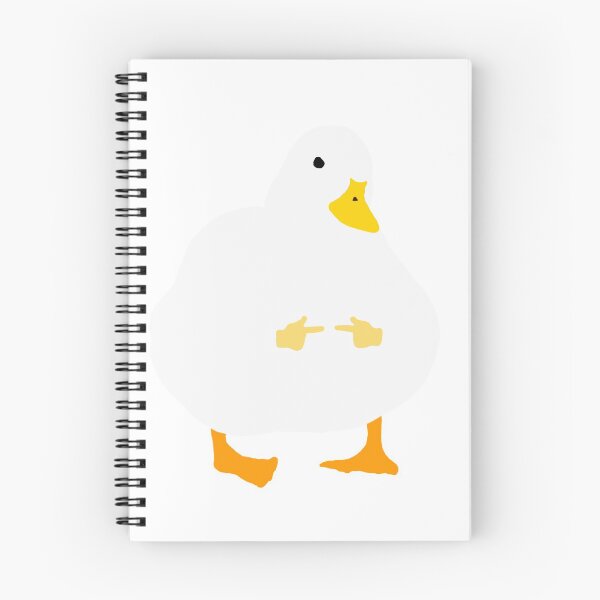 Item preview, babey shy duck illustration designed and sold by emsfunkydesigns.