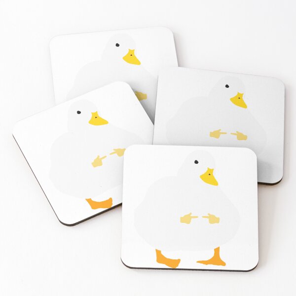 Item preview, babey shy duck illustration designed and sold by emsfunkydesigns.