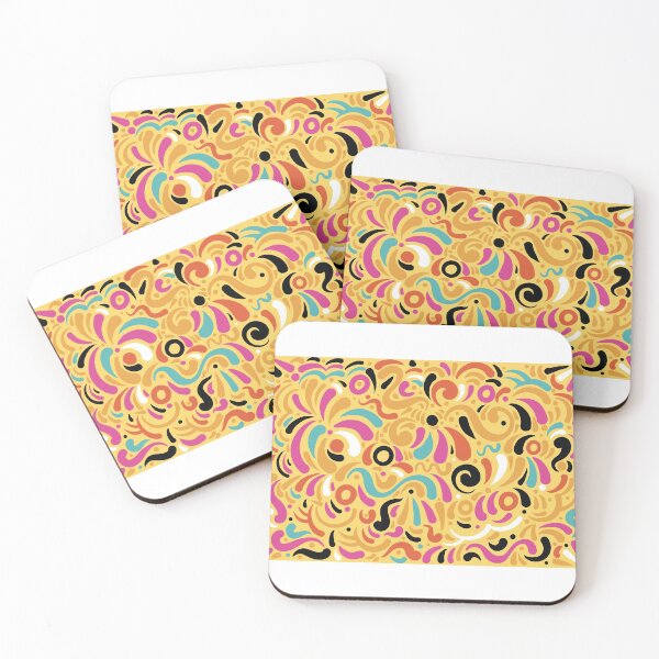 Item preview, Groovy Fun Pattern designed and sold by lennyandlee.